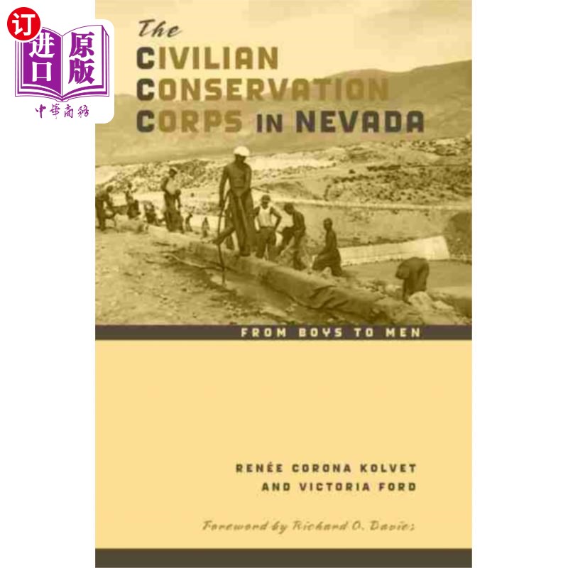 海外直订Civilian Conservation Corps in Nevada内华达州的平民保护团-封面