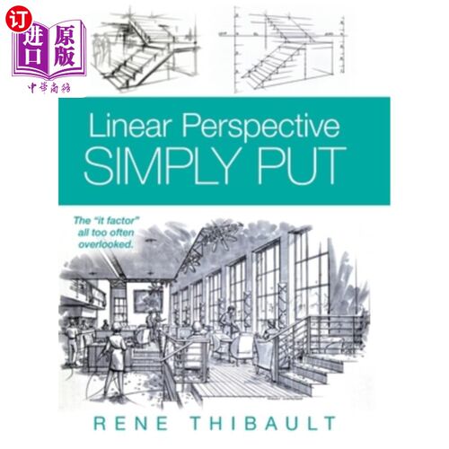 海外直订Linear Perspective SIMPLY PUT: The It Factor All Too Often Overlooked 线性视角简单来说:It因素经常被忽视
