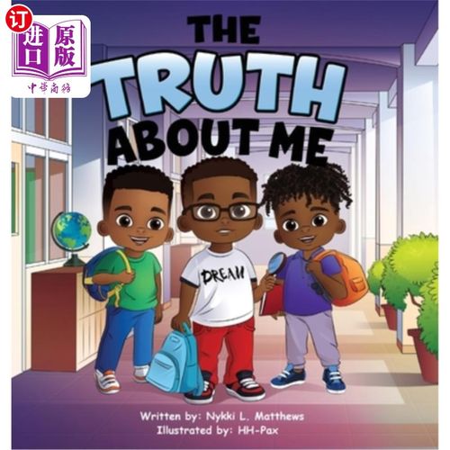 海外直订The Truth About Me 关于我的真相