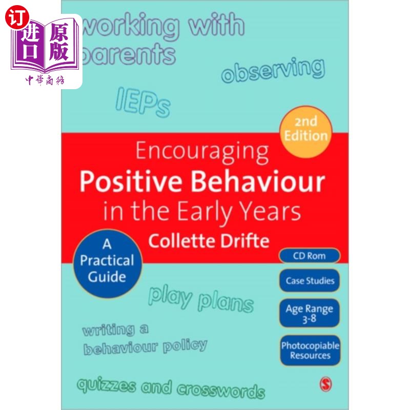 海外直订Encouraging Positive Behaviour in the Early Years 鼓励孩子早年的积极行为