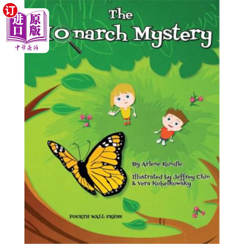 海外直订the monarch mystery 君主之谜