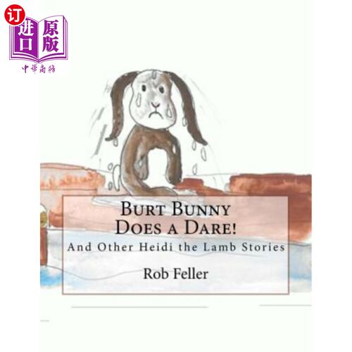 海外直订Buster Bunny Does a Dare!: He Goes Over Niagara Falls and Disappears! 巴斯特·邦尼敢！：他越过尼亚加拉瀑布消