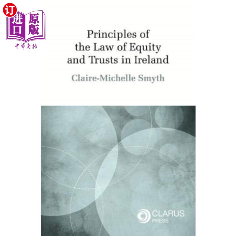 海外直订Principles of the Law of Equity and Trusts in Ir...爱尔兰衡平法和信托法原则