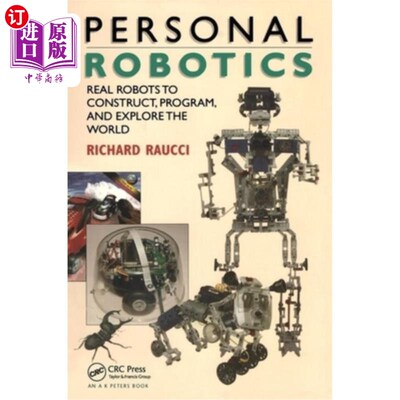 海外直订Personal Robotics: Real Robots to Construct, Program, and Explore the World 个人机器人：建造、编程和探索世