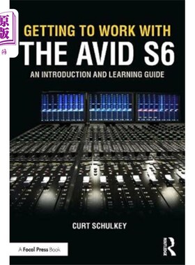 海外直订Getting to Work with the Avid S6 开始使用Avid S6