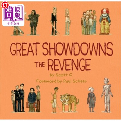 海外直订Great Showdowns: The Revenge 大摊牌:复仇