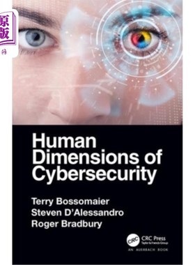 海外直订Human Dimensions of Cybersecurity 安全的人的维度