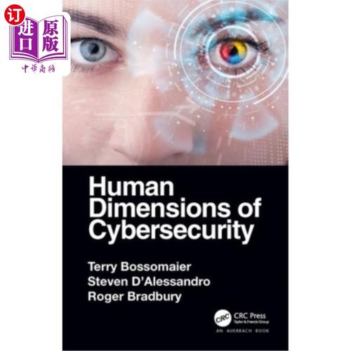 海外直订Human Dimensions of Cybersecurity 安全的人的维度
