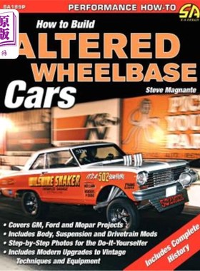 海外直订How to Build Altered Wheelbase Cars 如何制造改变轴距的汽车