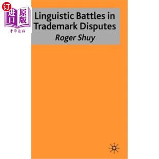 Disputes Trademark 海外直订Linguistic 商标纠纷中 Battles 语言之争