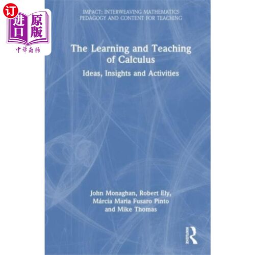 海外直订Learning and Teaching of Calculus 《微积分的学习与教学