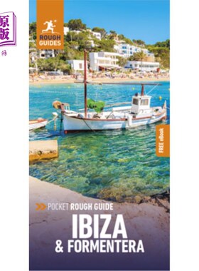 海外直订Pocket Rough Guide Ibiza and Formentera: Travel Guide with eBook 口袋粗糙指南伊比沙岛和Formentera：旅游指南