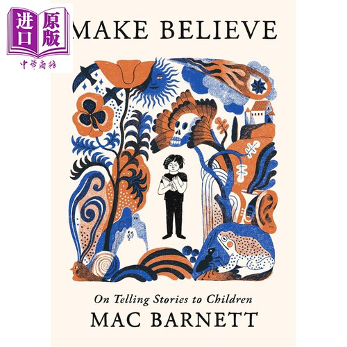 让孩子们相信 三角形 Make Believe On Telling Stories to Children 英文原版 Mac Barnett【中商原版】