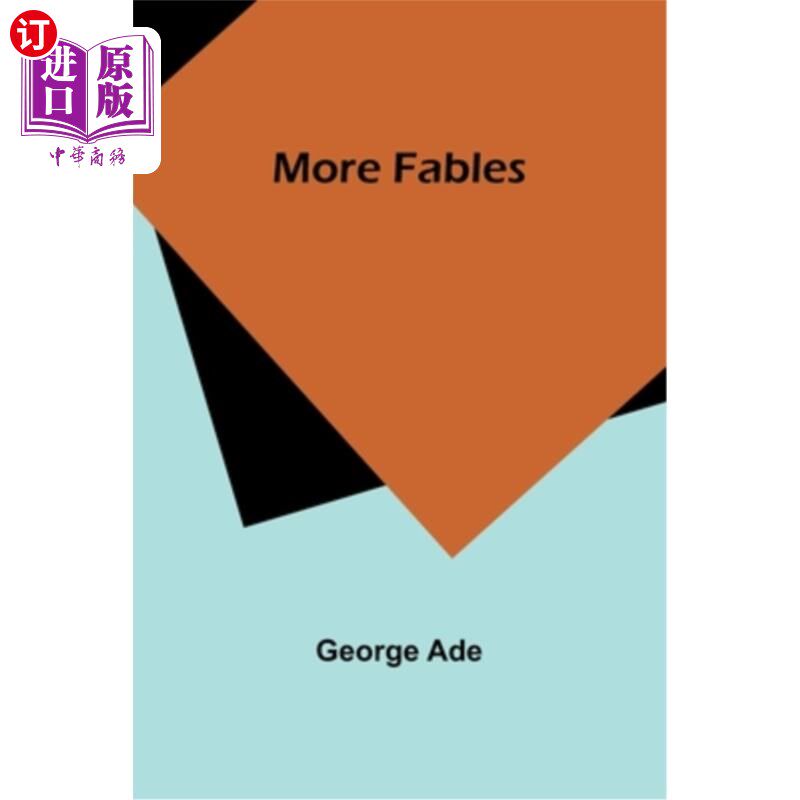 海外直订More Fables 更多的寓言