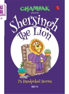 海外直订Shersingh the Lion: 24 Handpicked Stories 《狮子舍尔辛格:24个精选故事》