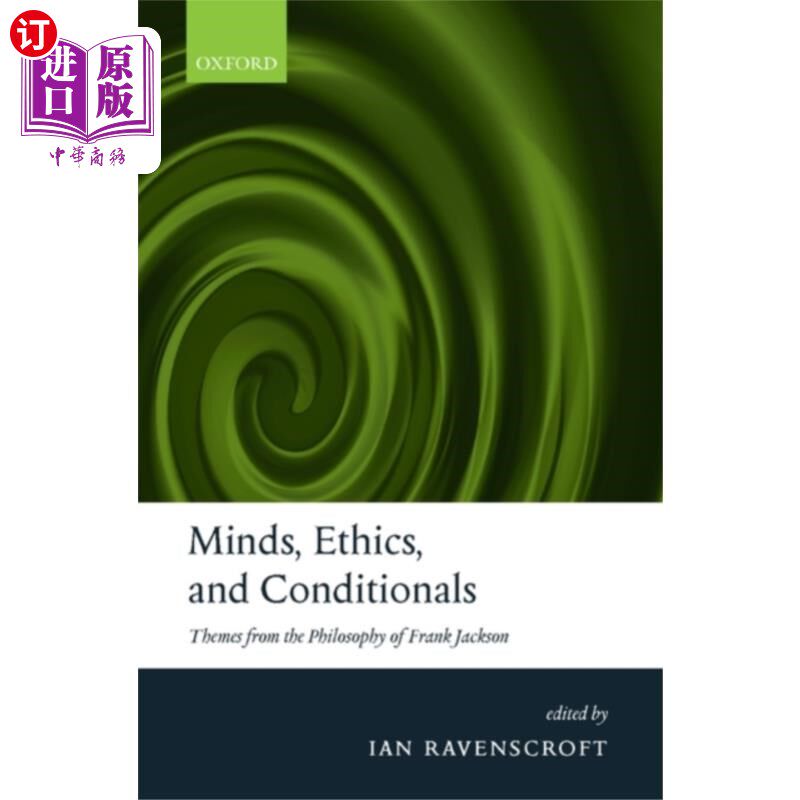 海外直订Minds, Ethics, and Conditionals 思想、伦理和条件