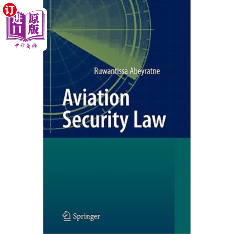 海外直订Aviation Security Law 航空保安法