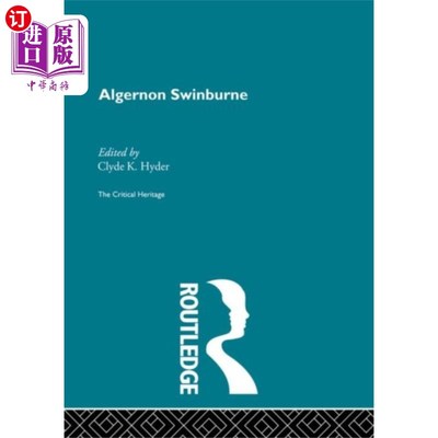 海外直订Algernon Swinburne 阿尔杰农斯文本科技大学