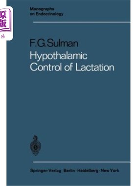 海外直订Hypothalamic Control of Lactation 下丘脑对泌乳的控制