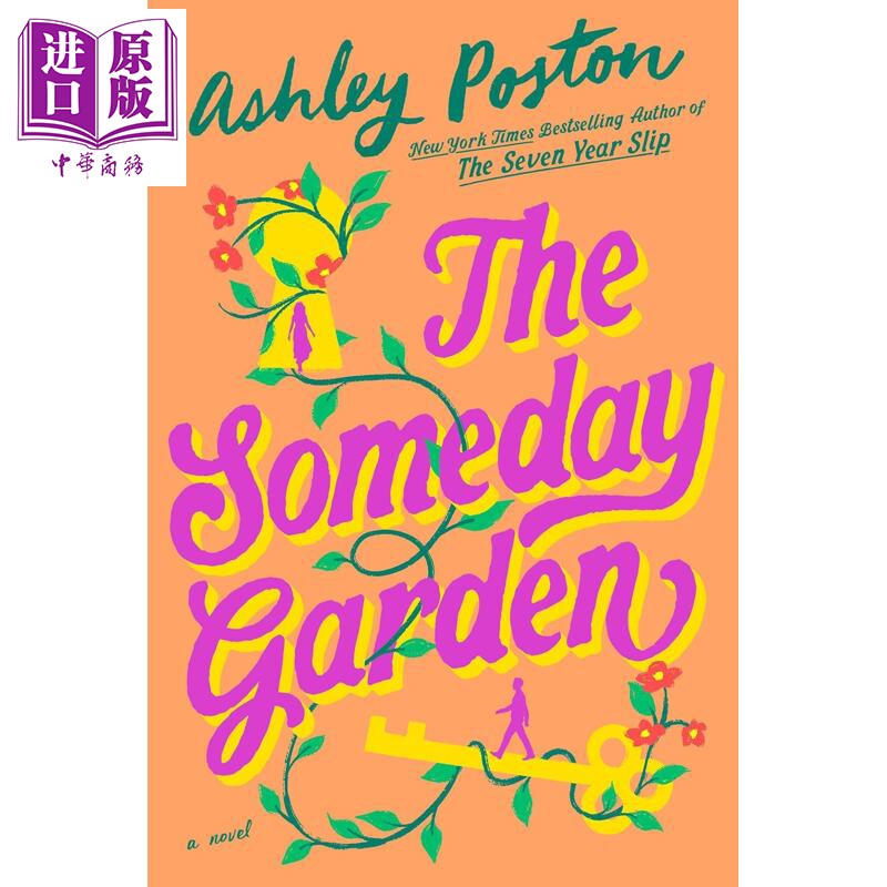 有一天的花园 英文原版 The Someday Garden Ashley Poston 国际流行小说 现当代文学【中商原版】
