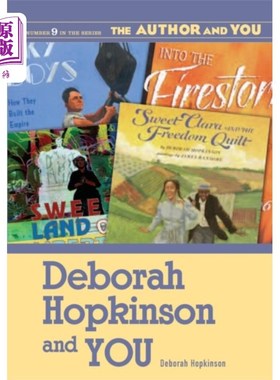 海外直订Deborah Hopkinson and YOU 黛博拉·霍普金森和你
