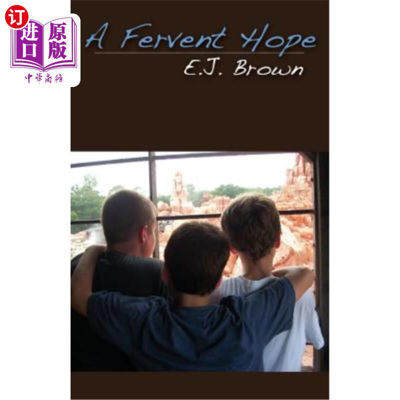 海外直订A Fervent Hope 强烈的希望