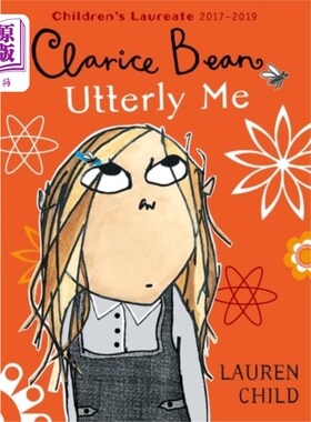 海外直订Clarice Bean, Utterly Me 克拉丽斯·比恩，《彻头彻尾的我》