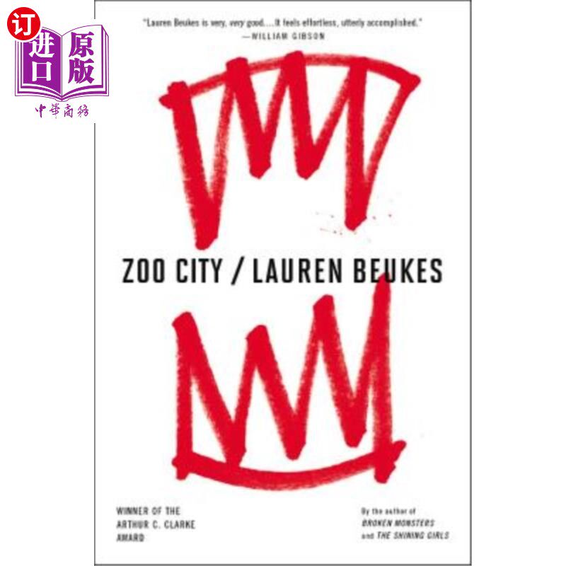 海外直订zoo city 城市动物园