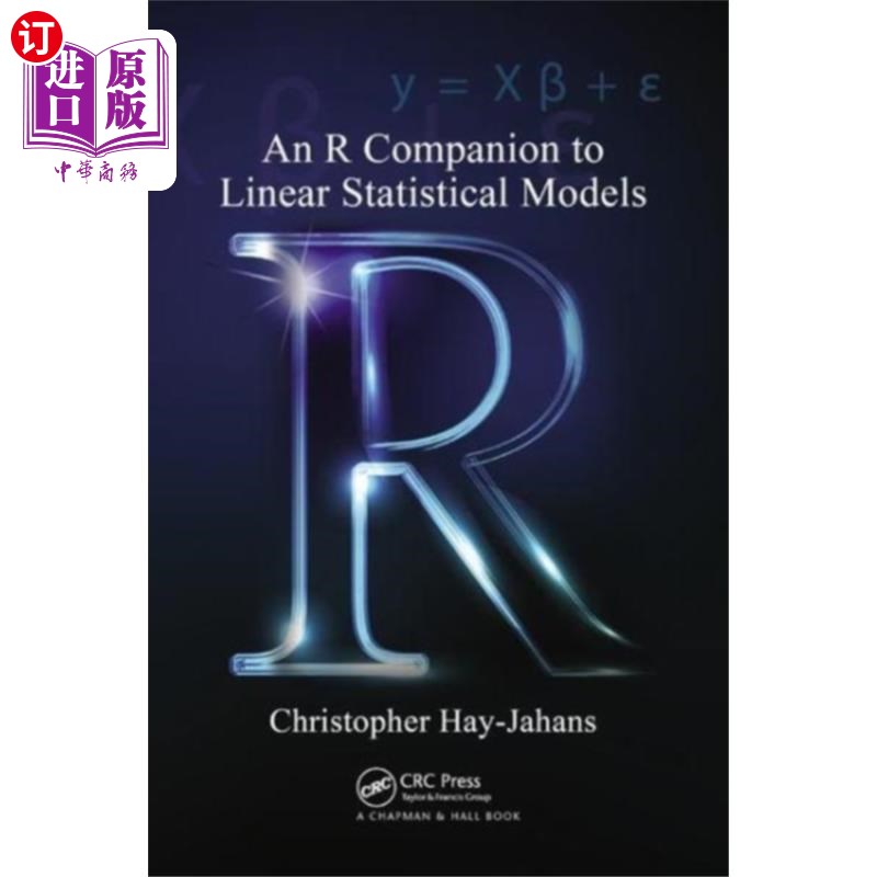 海外直订R Companion to Linear Statistical Models 线性统计模型的R伴随