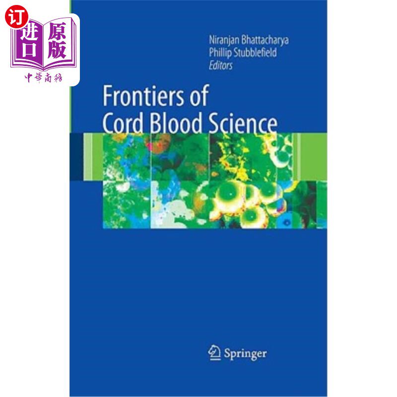 海外直订医药图书Frontiers of Cord Blood Science 脐带血科学前沿