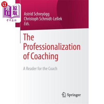 海外直订医药图书The Professionalization of Coaching: A Reader for the Coach 教练的职业化:教练的读本
