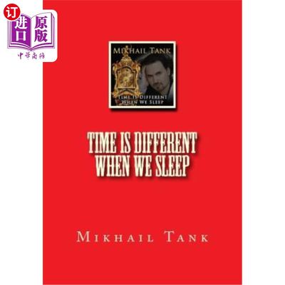 海外直订Time is Different When We Sleep 我们睡觉的时候时间是不同的