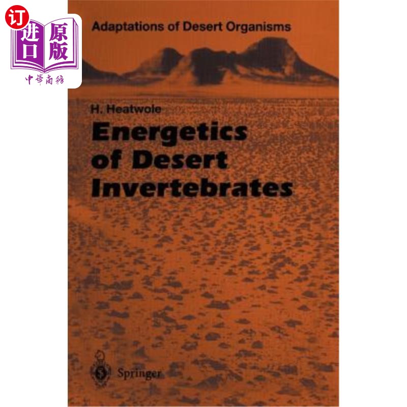 海外直订Energetics of Desert Invertebrates 沙漠无脊椎动物的能量学