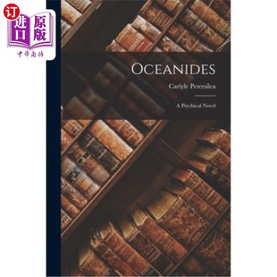 阿Oceanides 海外直订Oceanides Novel Psychical 一本心灵小说
