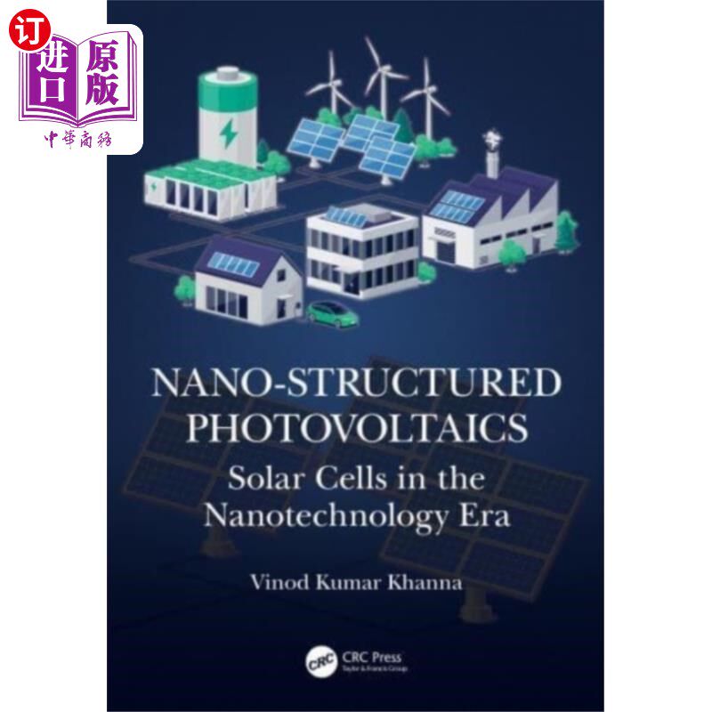 海外直订Nano-Structured Photovoltaics 纳米结构光电