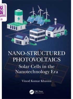 海外直订Nano-Structured Photovoltaics 纳米结构光电