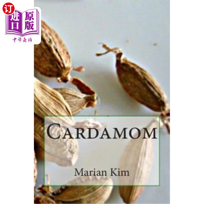 海外直订医药图书Cardamom 豆蔻