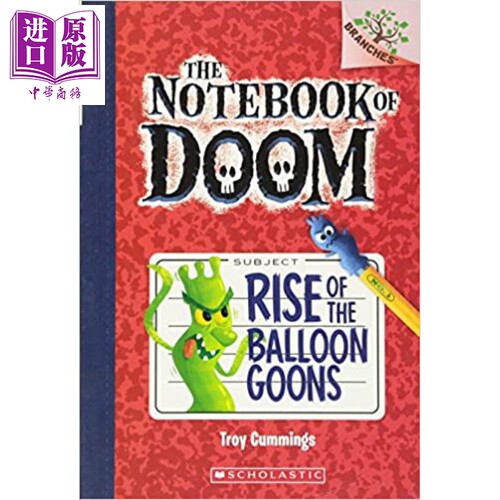 现货NotebookofDoom