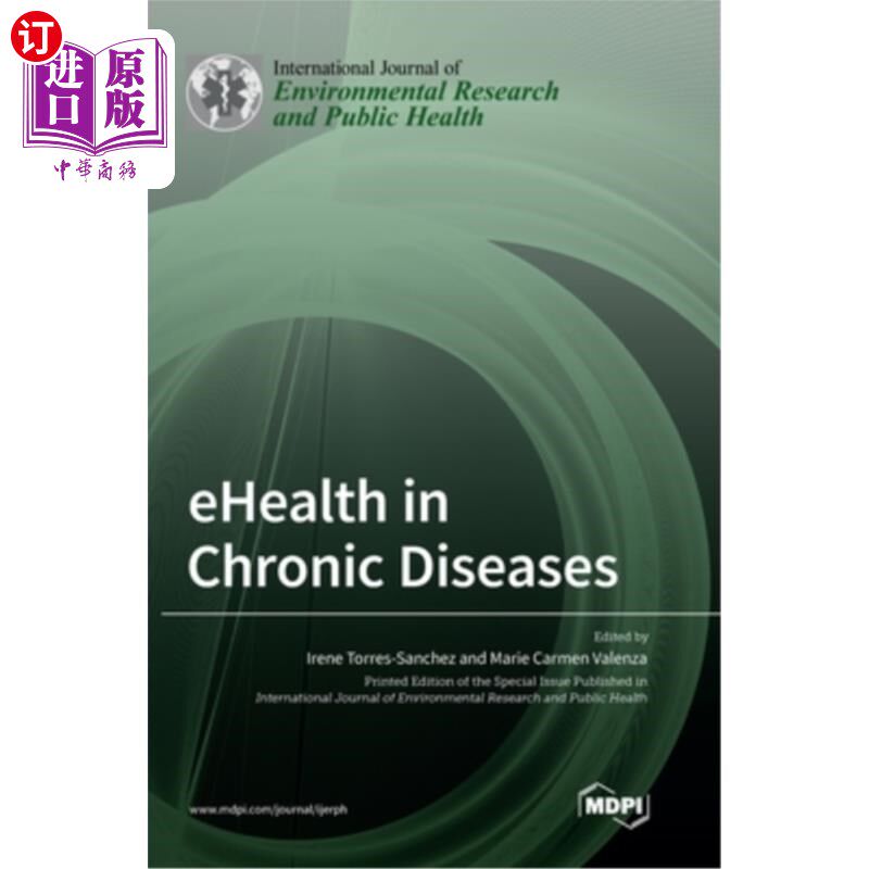海外直订eHealth in Chronic Diseases 慢性病的电子健康