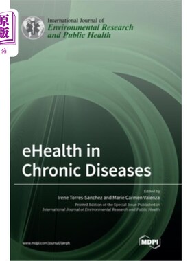 海外直订eHealth in Chronic Diseases 慢性病的电子健康