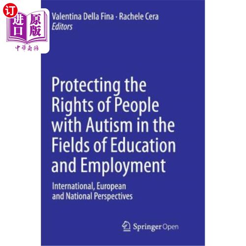 海外直订Protecting the Rights of People with Autism in the Fields of Education and Emplo 在教育和就业领域保护自闭症