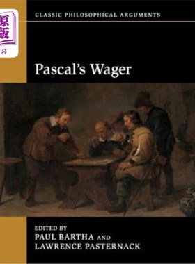 海外直订Pascal's Wager 帕斯卡的赌注