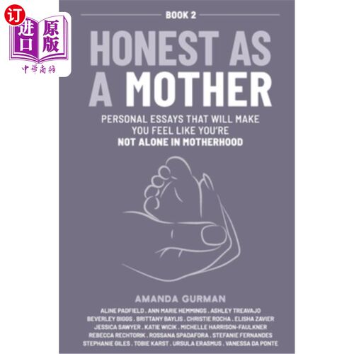 海外直订Honest as a Mother - Book 2 像母亲一样诚实-第二册