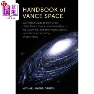 Space Vance 万斯空间手册 海外直订Handbook