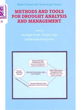 海外直订Methods and Tools for Drought Analysis and Management 干旱分析和管理的方法和工具