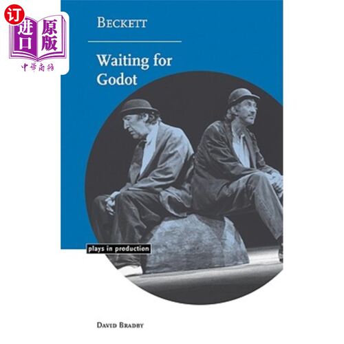 海外直订Beckett: Waiting for Godot 贝克特:等待戈多