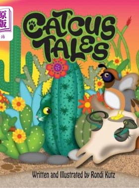 海外直订Catcus Tales 卡塔斯传说