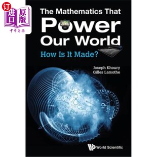 Our ？ 数学：它是如何形成 That Power Made? The World 世界提供动力 海外直订Mathematics How 为我们