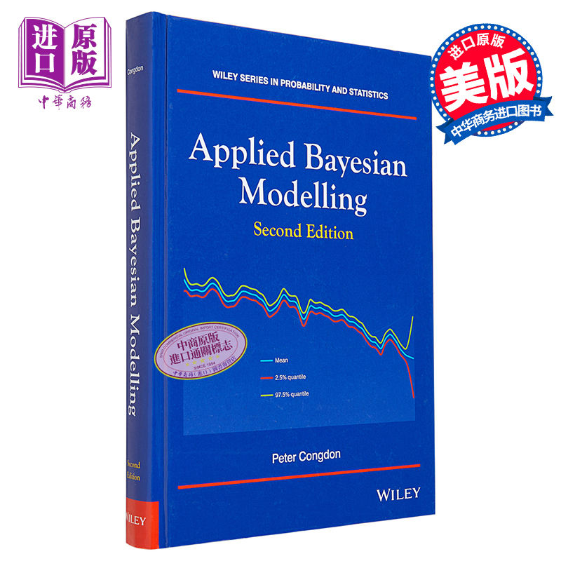 现货 Applied Bayesian Modelling【中商原版】