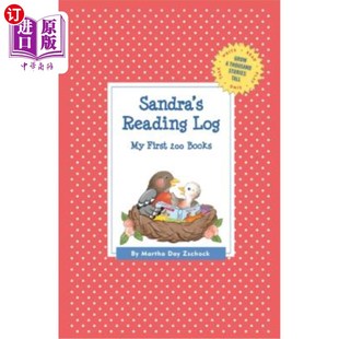 Books First 海外直订Sandra GATST 我 Log 阅读日志 Reading 前200本书 桑德拉 200